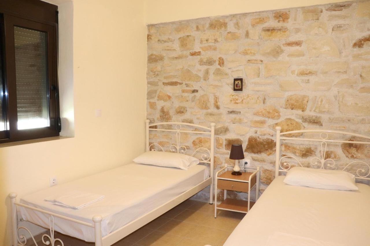 Villa Marco Triopetra Exterior foto